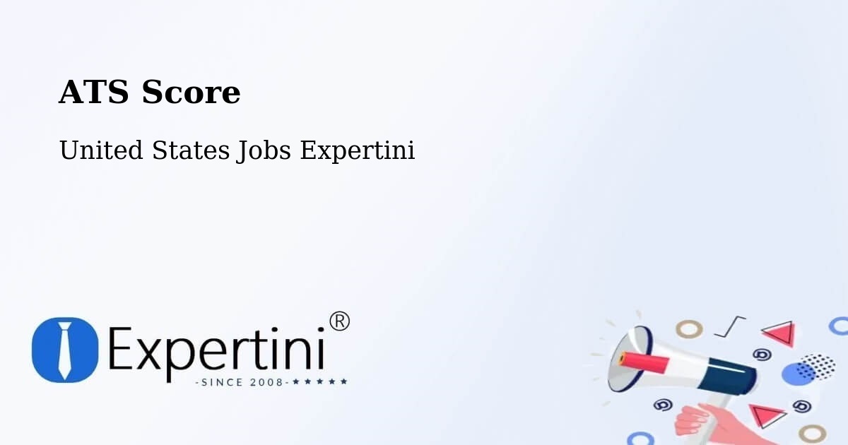 Resume ATS Score & Job Description Match Tool – Quinlan - United States Jobs Expertini