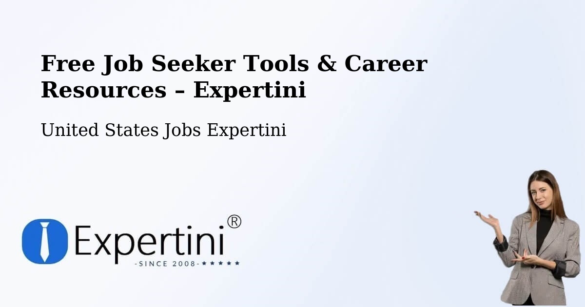 Free Job Seeker Tools & Career Resources – Quinlan - Quinlan, United States Jobs Expertini