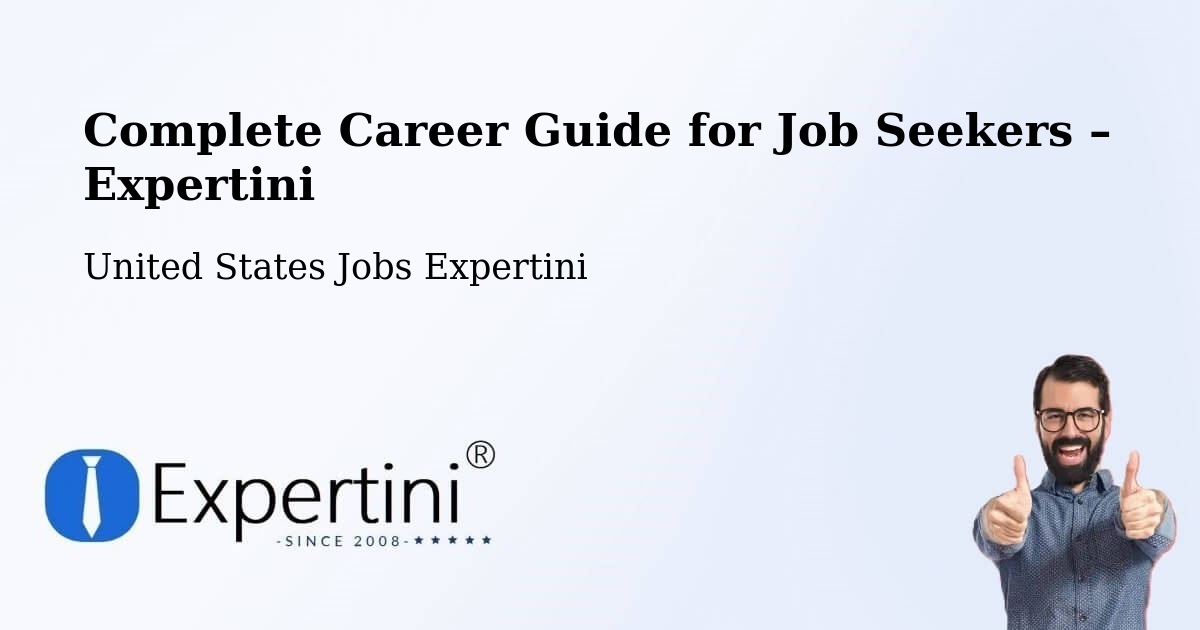 Career Guide for Job Seekers – Quinlan - Quinlan, United States Jobs Expertini