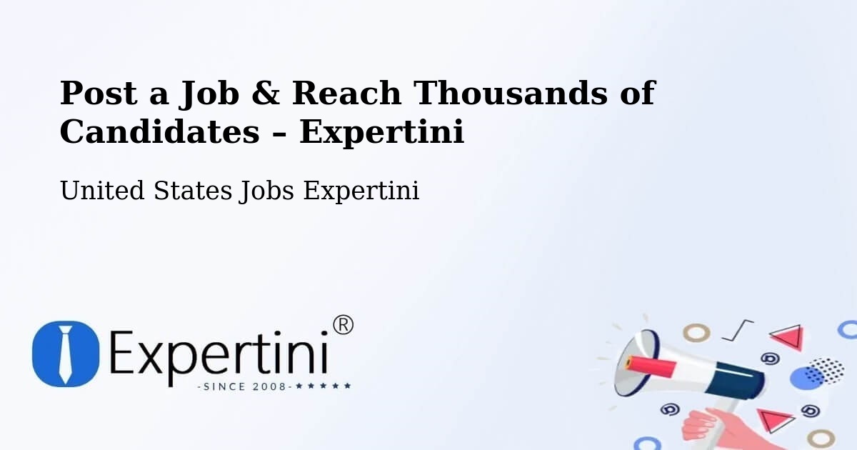 Post a Job in Quinlan – Hire the Right Talent - Quinlan, United States Jobs Expertini