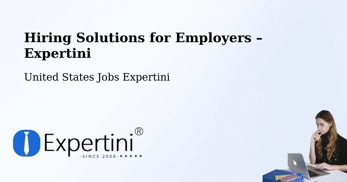 Hiring Solutions for Employers in Quinlan - Quinlan, United States Jobs Expertini