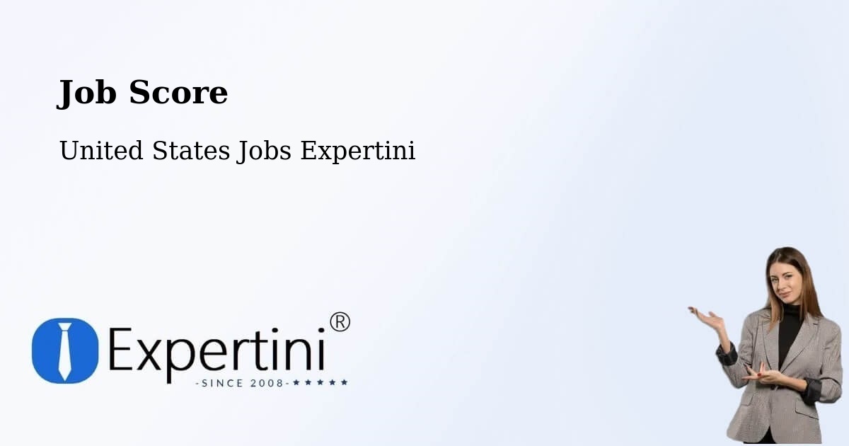 Job Score & Job Description Score Tool – Quinlan - United States Jobs Expertini