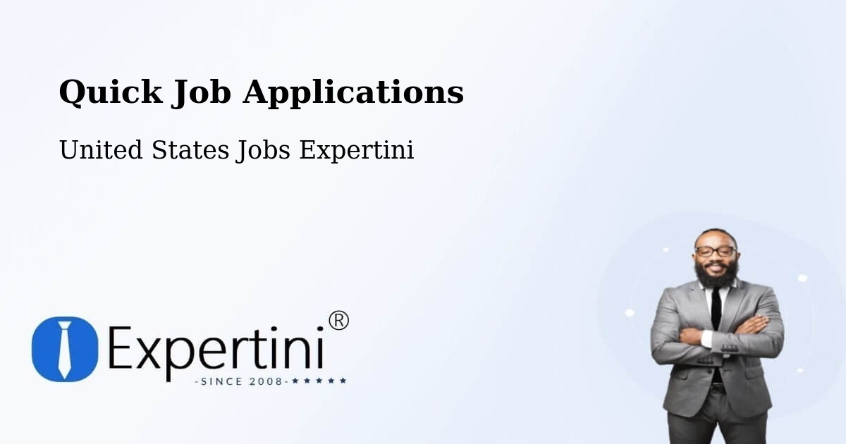 Quick Apply Feature – Quinlan - United States Jobs Expertini