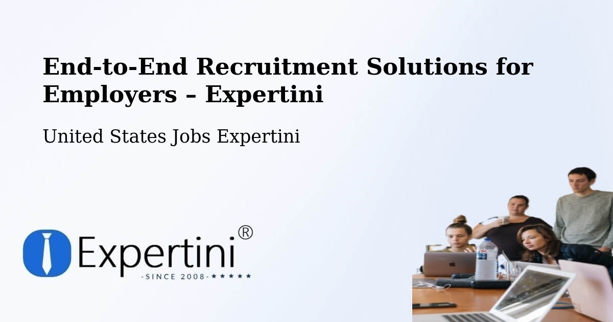 Recruitment Solutions for Employers – Quinlan - Quinlan, United States Jobs Expertini