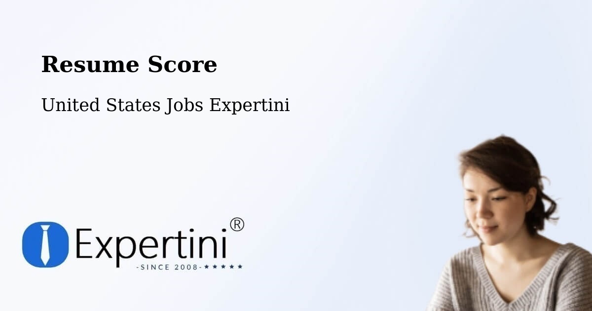 Resume Score & Job Description Match Tool – Quinlan - United States Jobs Expertini